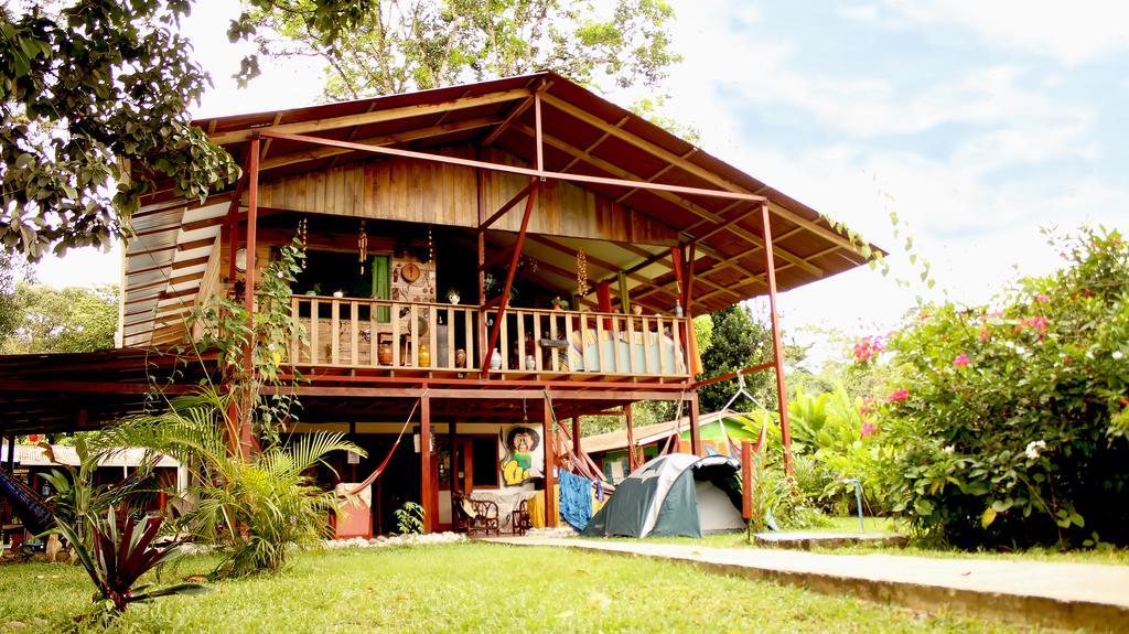 Hakuna Matata Hostel Cahuita Ngoại thất bức ảnh