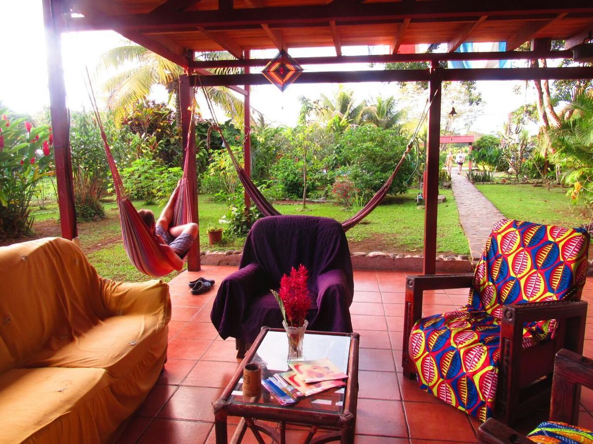 Hakuna Matata Hostel Cahuita Ngoại thất bức ảnh