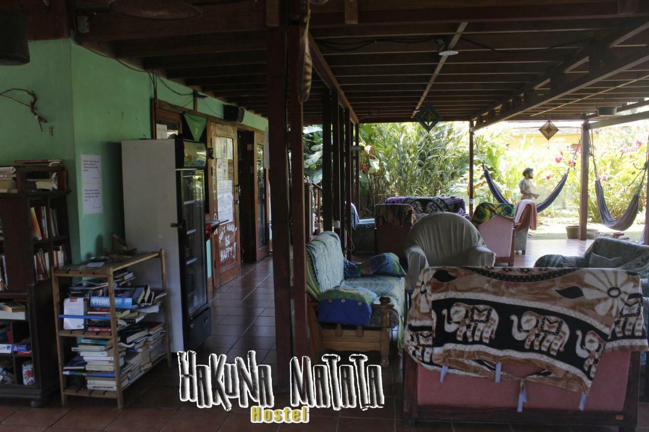 Hakuna Matata Hostel Cahuita Ngoại thất bức ảnh