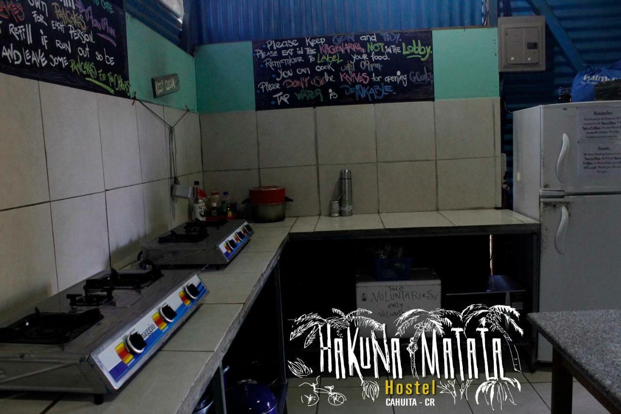 Hakuna Matata Hostel Cahuita Ngoại thất bức ảnh