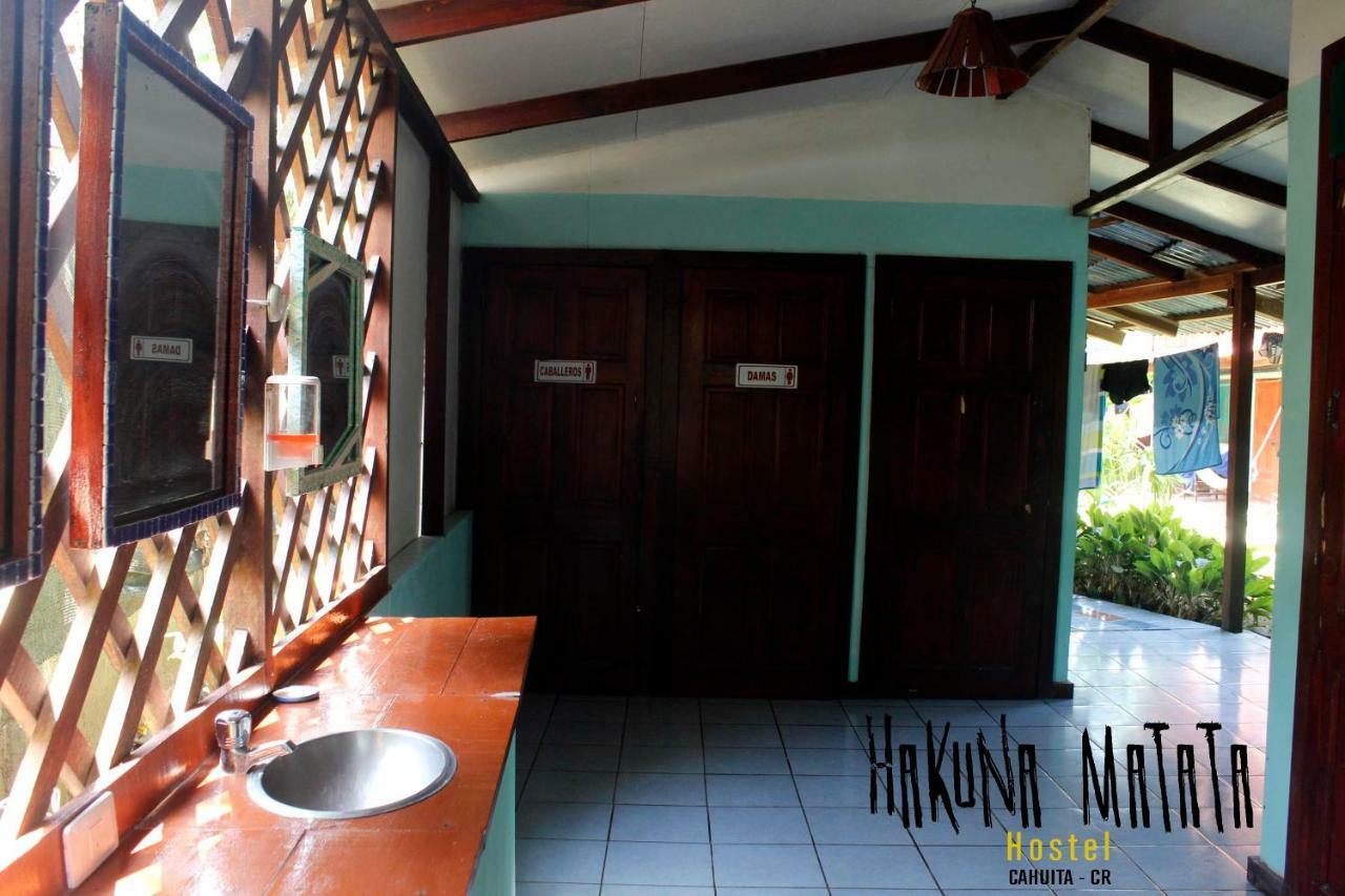 Hakuna Matata Hostel Cahuita Ngoại thất bức ảnh