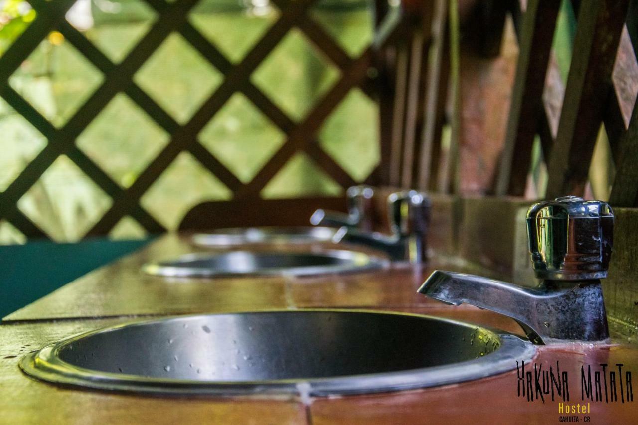 Hakuna Matata Hostel Cahuita Ngoại thất bức ảnh