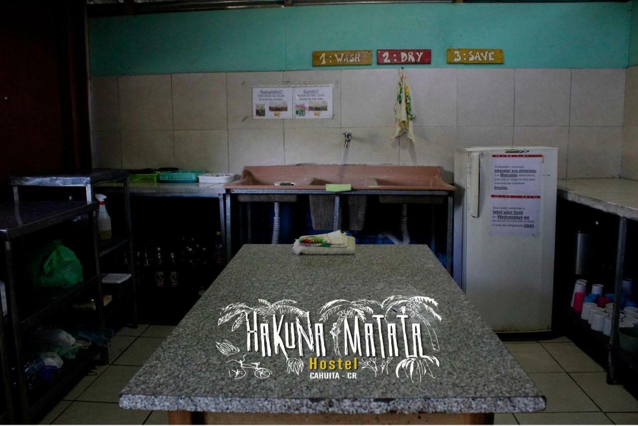 Hakuna Matata Hostel Cahuita Ngoại thất bức ảnh