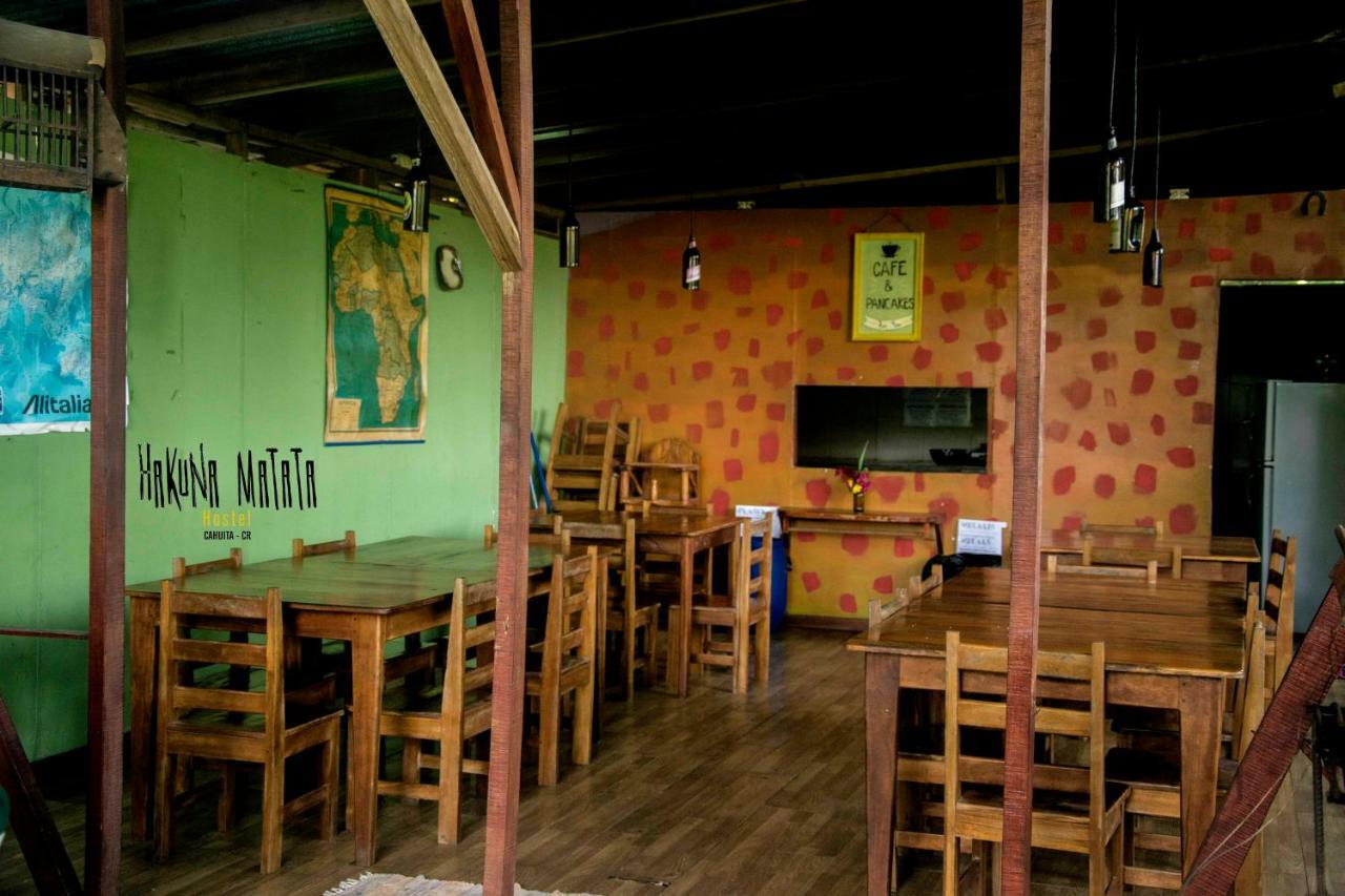 Hakuna Matata Hostel Cahuita Ngoại thất bức ảnh