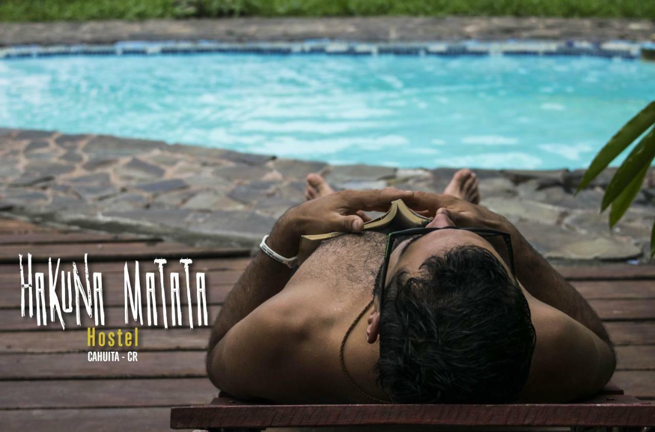 Hakuna Matata Hostel Cahuita Ngoại thất bức ảnh