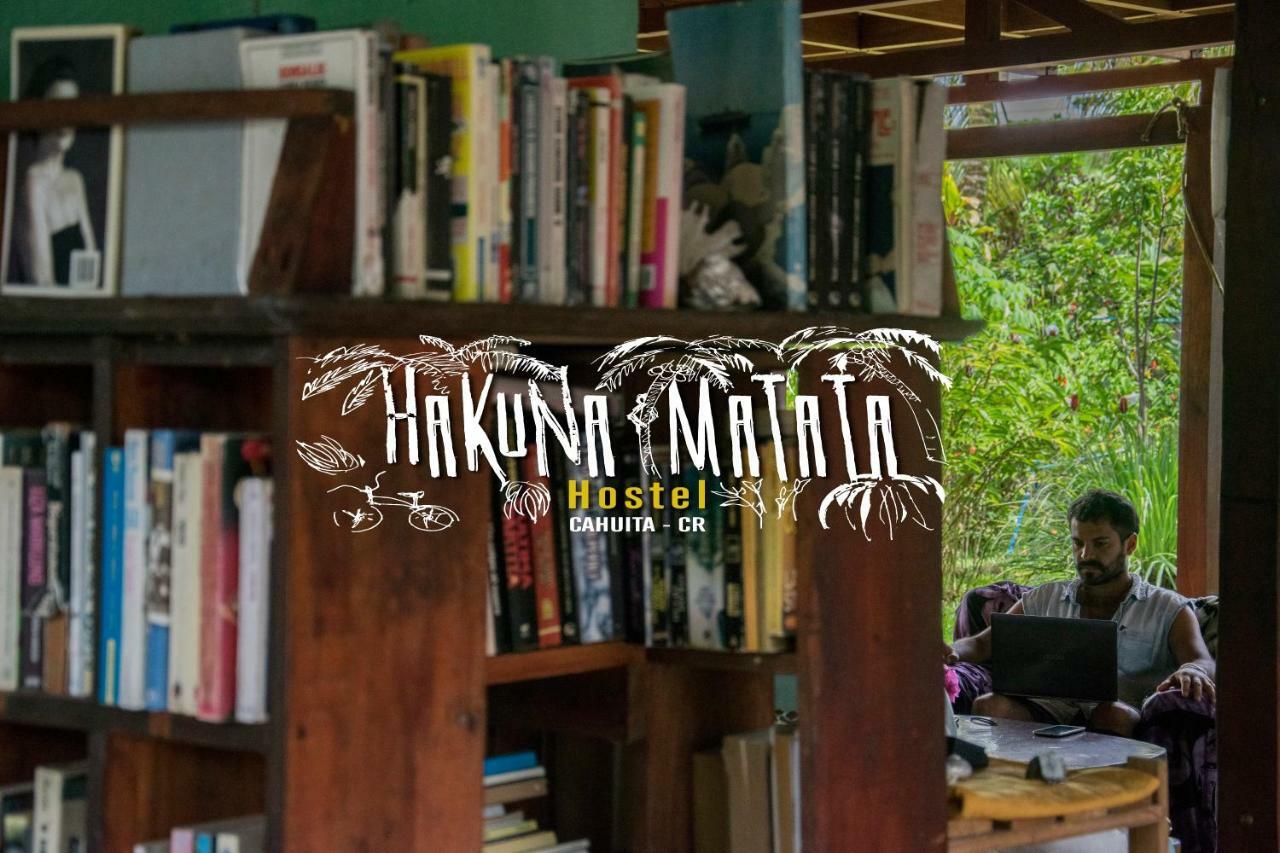 Hakuna Matata Hostel Cahuita Ngoại thất bức ảnh