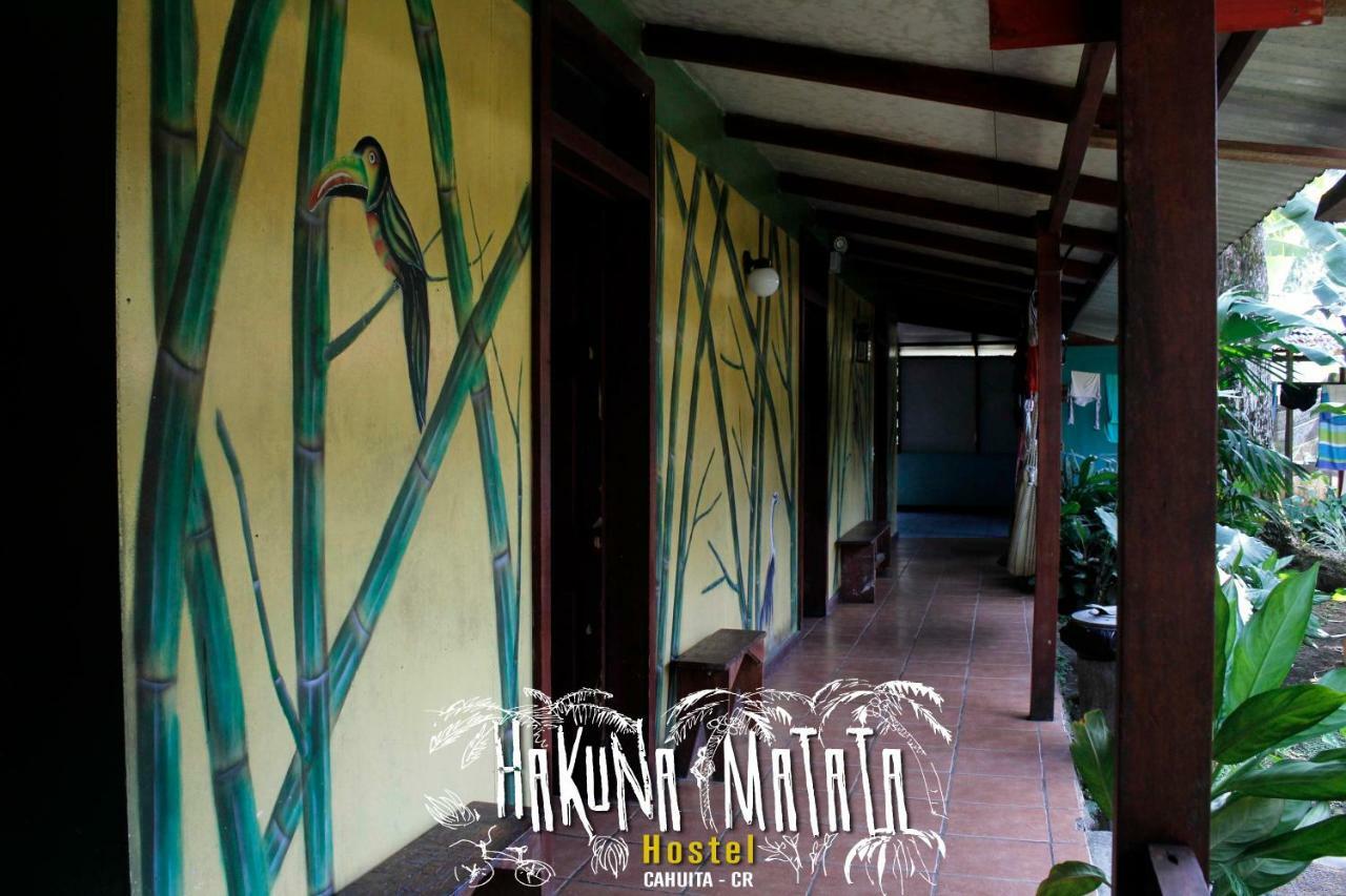 Hakuna Matata Hostel Cahuita Ngoại thất bức ảnh