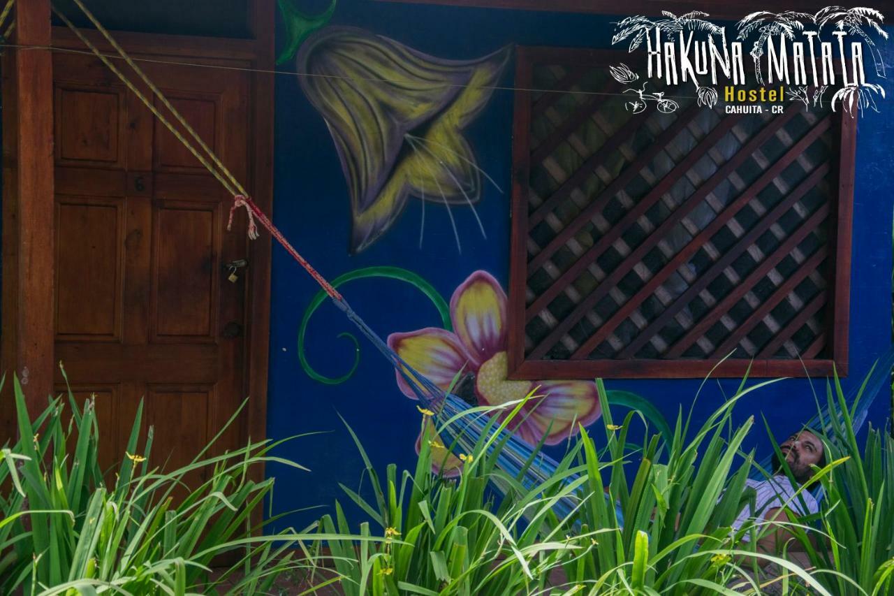 Hakuna Matata Hostel Cahuita Ngoại thất bức ảnh