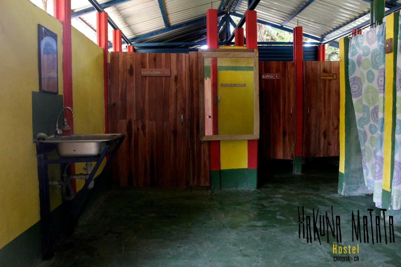 Hakuna Matata Hostel Cahuita Ngoại thất bức ảnh