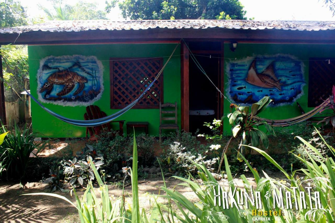 Hakuna Matata Hostel Cahuita Ngoại thất bức ảnh