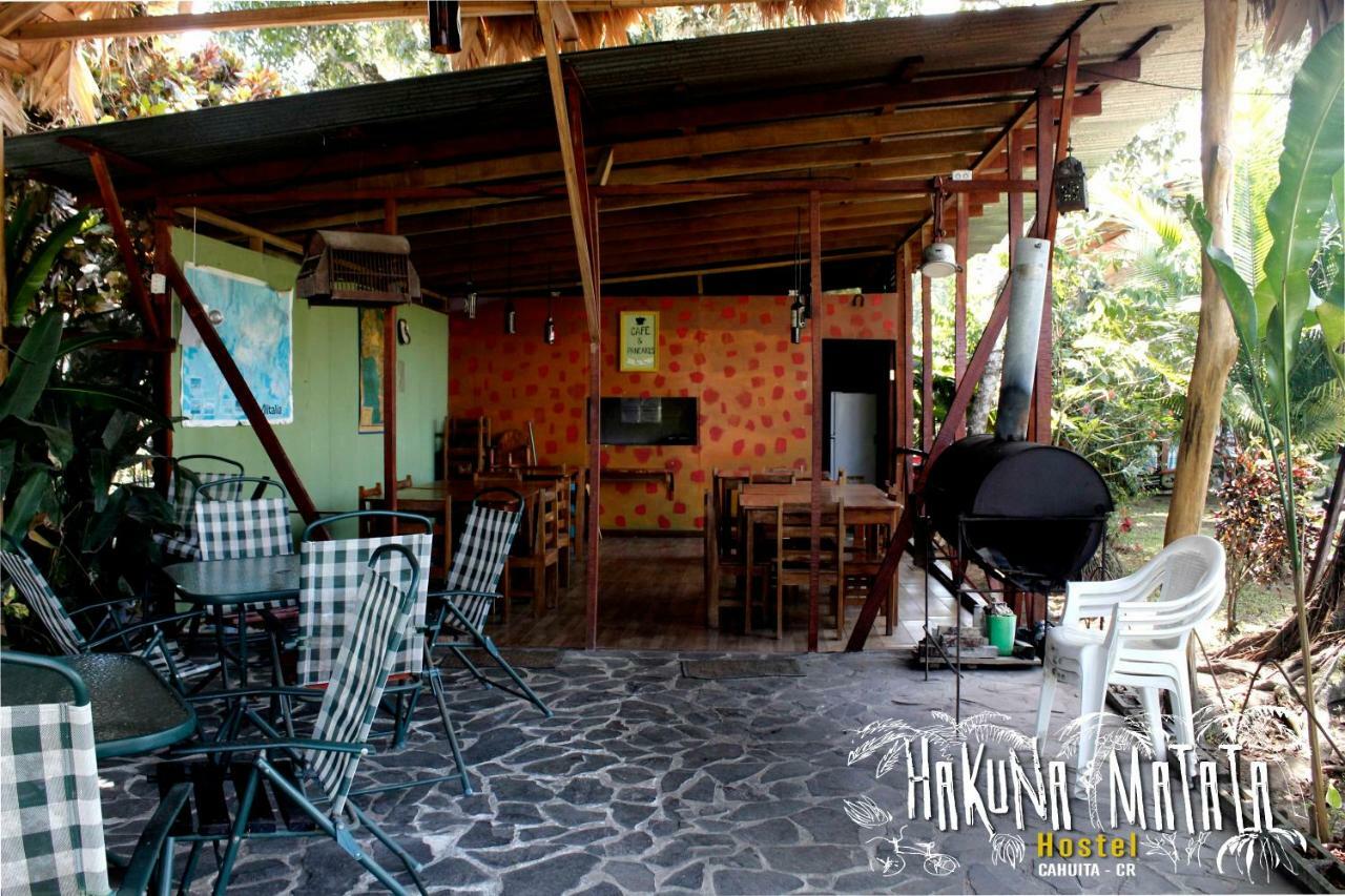 Hakuna Matata Hostel Cahuita Ngoại thất bức ảnh