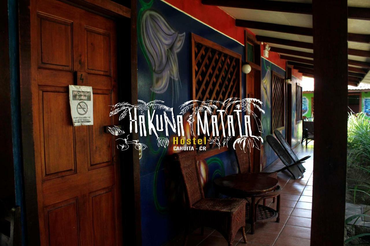 Hakuna Matata Hostel Cahuita Ngoại thất bức ảnh