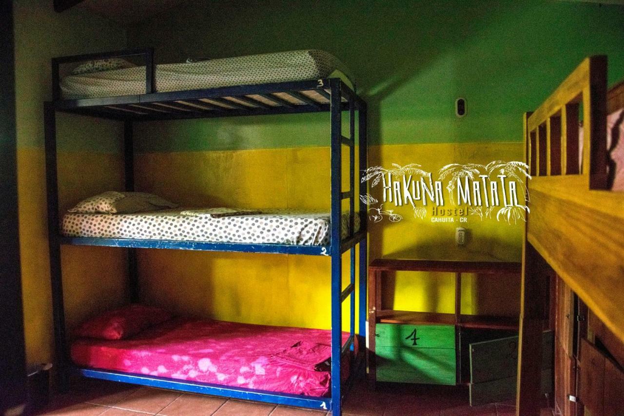 Hakuna Matata Hostel Cahuita Ngoại thất bức ảnh