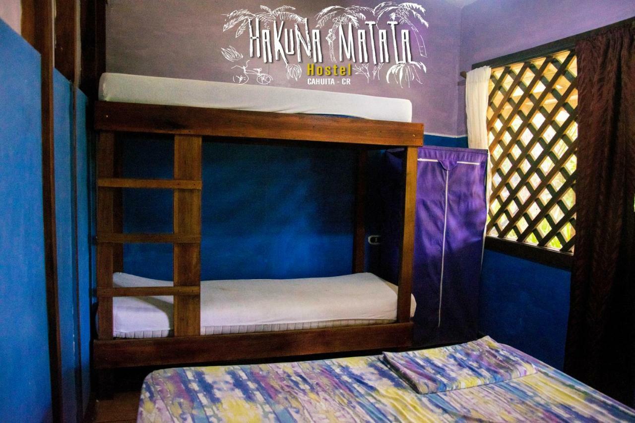 Hakuna Matata Hostel Cahuita Ngoại thất bức ảnh