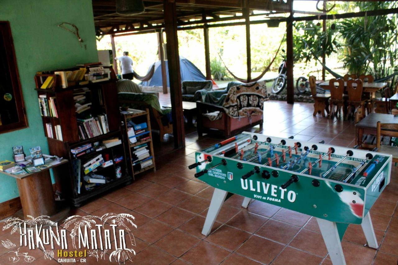 Hakuna Matata Hostel Cahuita Ngoại thất bức ảnh