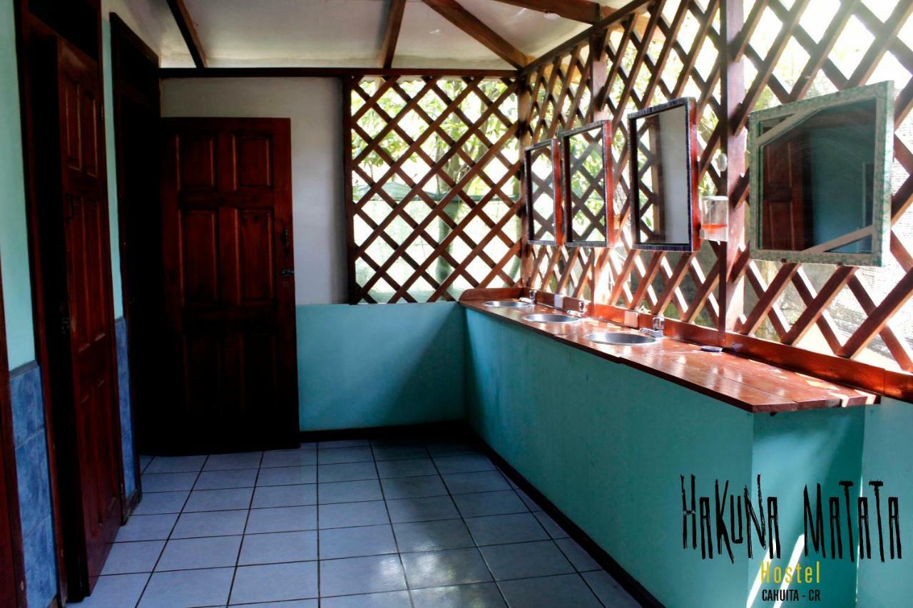 Hakuna Matata Hostel Cahuita Ngoại thất bức ảnh