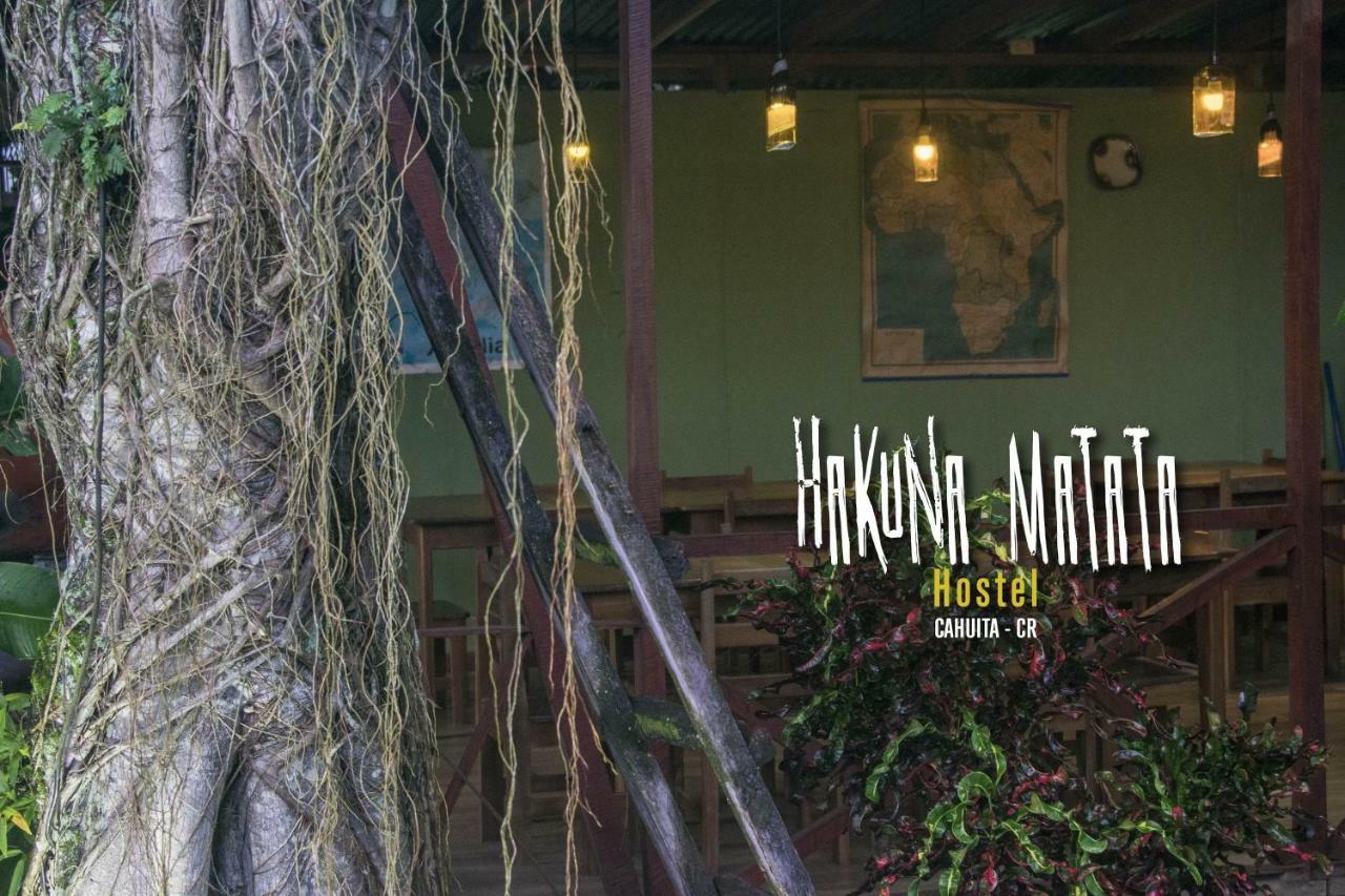 Hakuna Matata Hostel Cahuita Ngoại thất bức ảnh