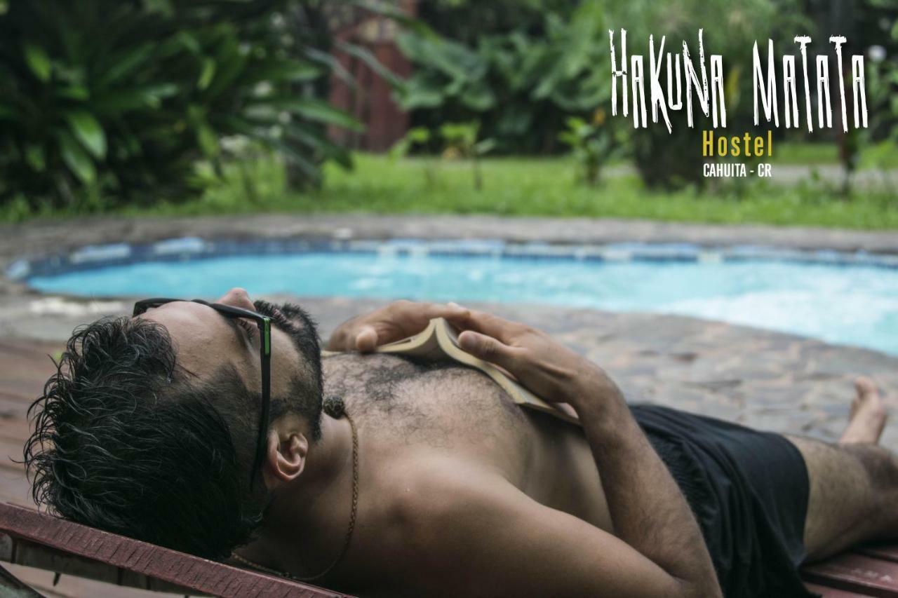 Hakuna Matata Hostel Cahuita Ngoại thất bức ảnh
