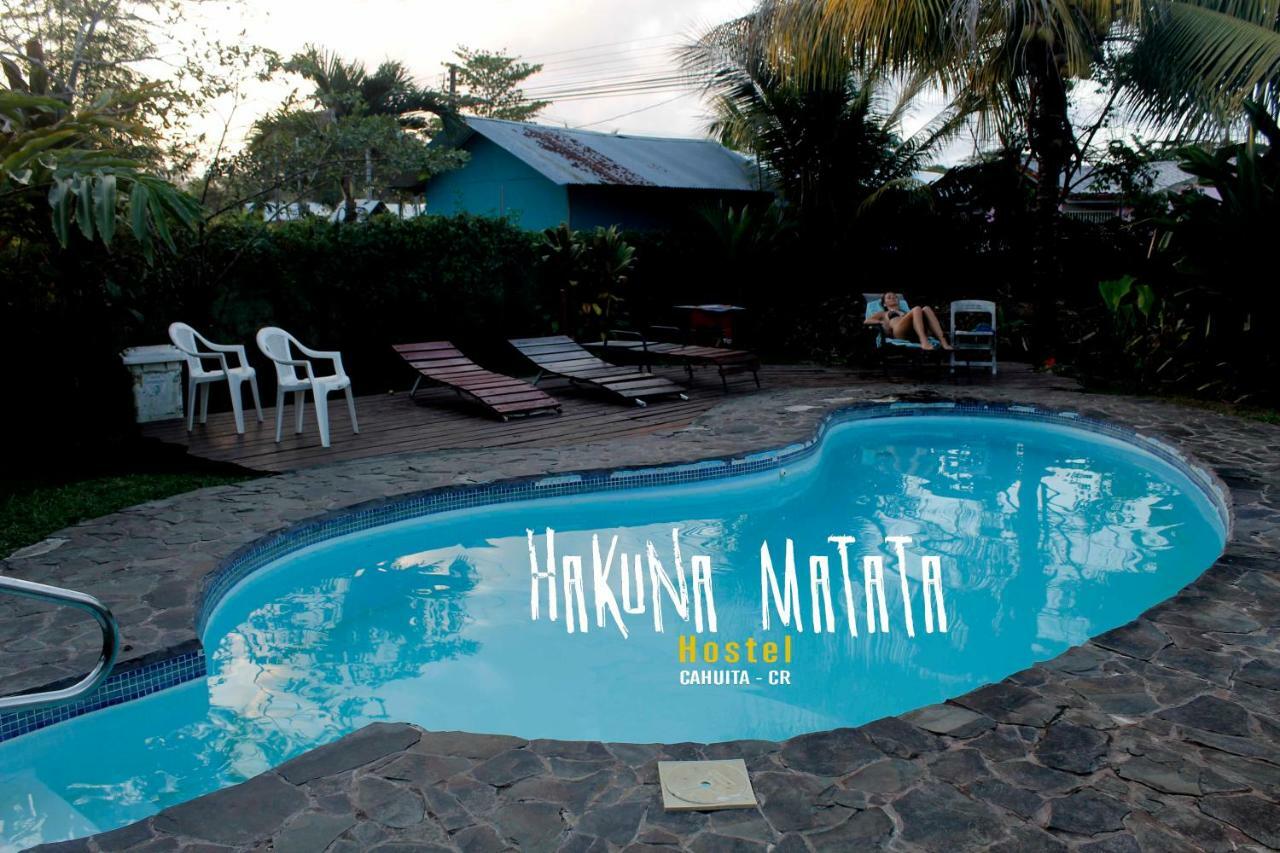 Hakuna Matata Hostel Cahuita Ngoại thất bức ảnh