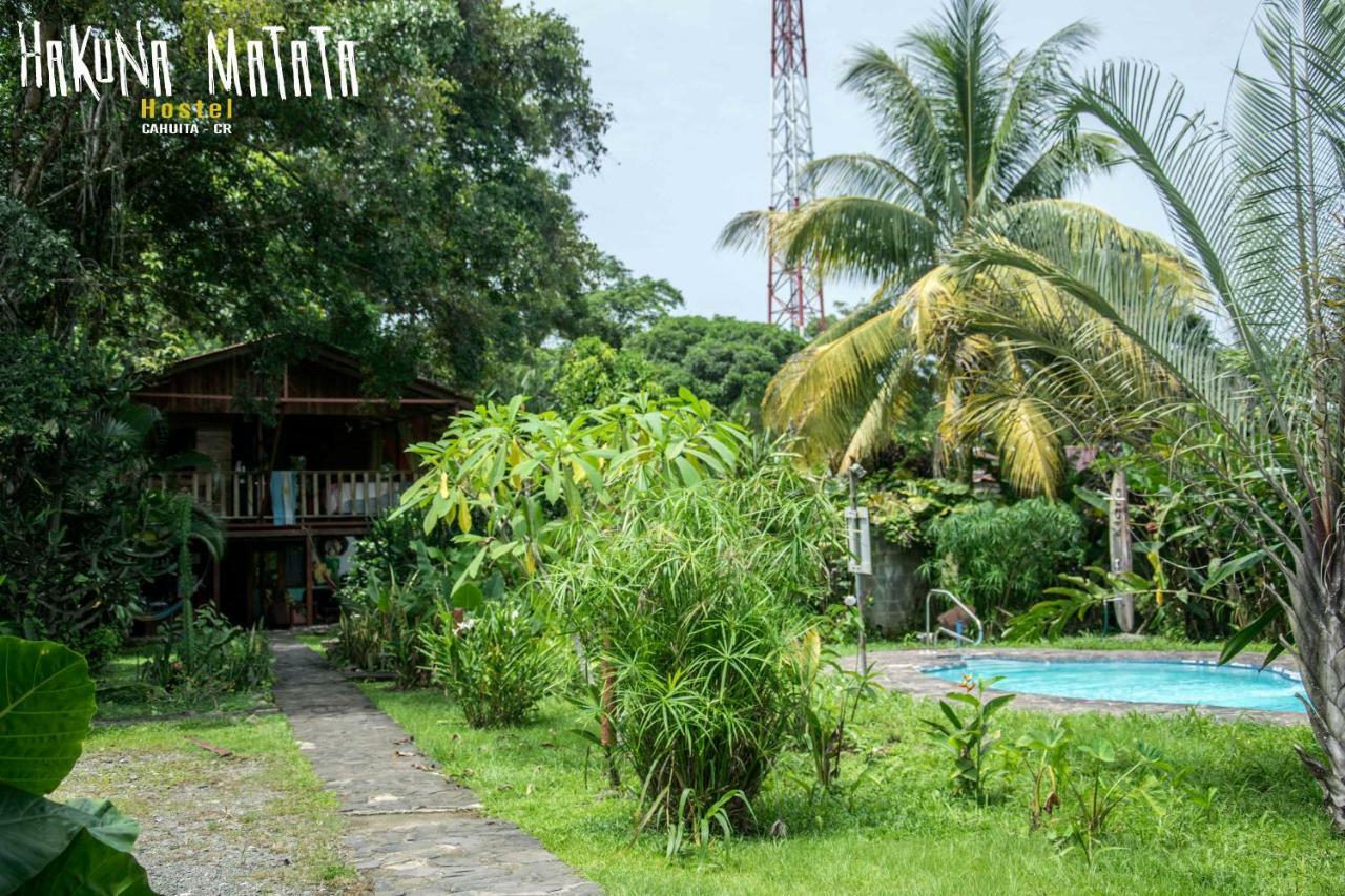 Hakuna Matata Hostel Cahuita Ngoại thất bức ảnh