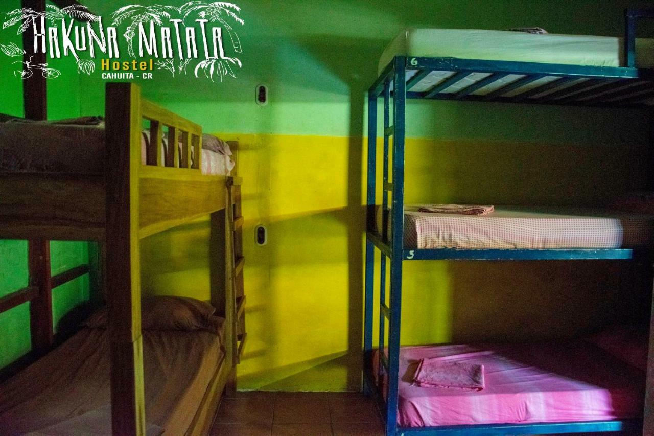 Hakuna Matata Hostel Cahuita Ngoại thất bức ảnh